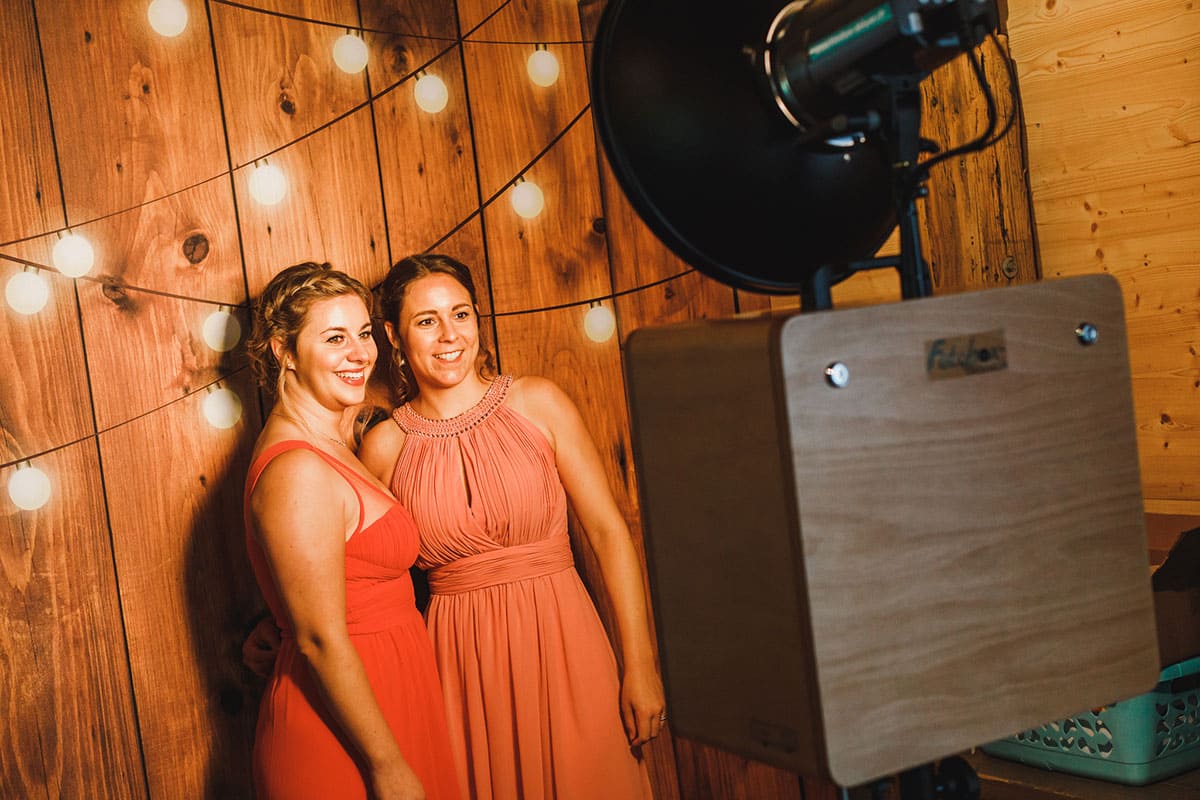 Fotobox Deluxe mieten Ostschweiz