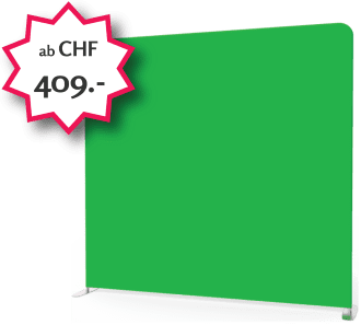 Greenscreen Hintergrund Fotobox