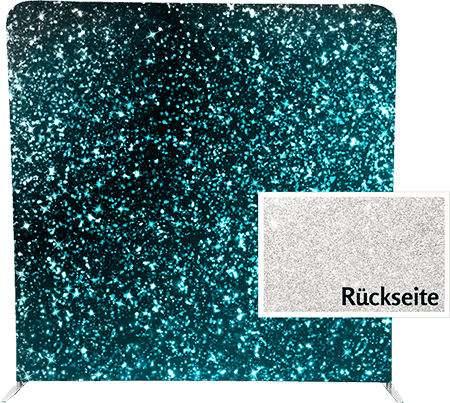 Hintergrund Funkelblau