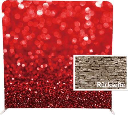 Glitzerrot
