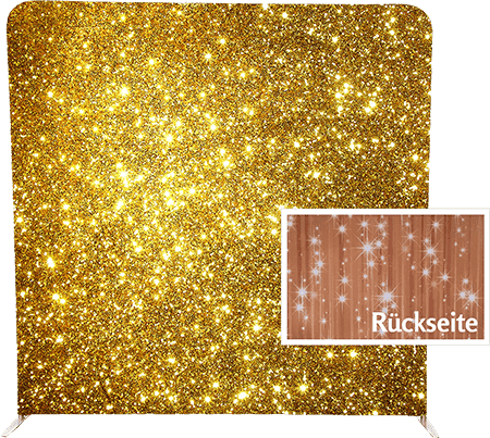 Hintergrund Gold Pailletten-Look