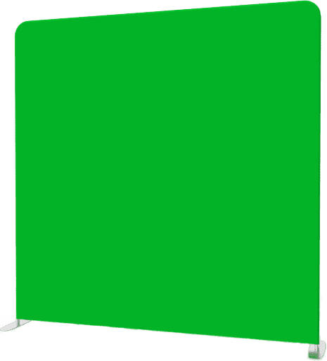 Greenscreen-Hintergrund Fotobox