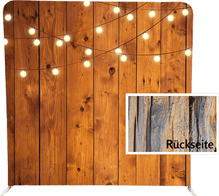 Hintergrund Holzwand Beleuchtung 1