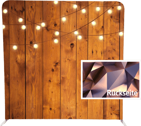 Hintergrund Holzwand Beleuchtung 2