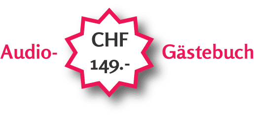 Star Audio-Gästebuch Fotobox