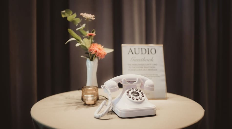 Audio-Gästebuch